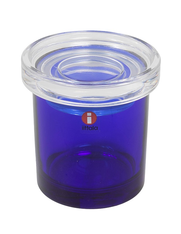 IITTALA Jars purkki, koboltinsininen - Designsuosikit - 10105555151 - 0