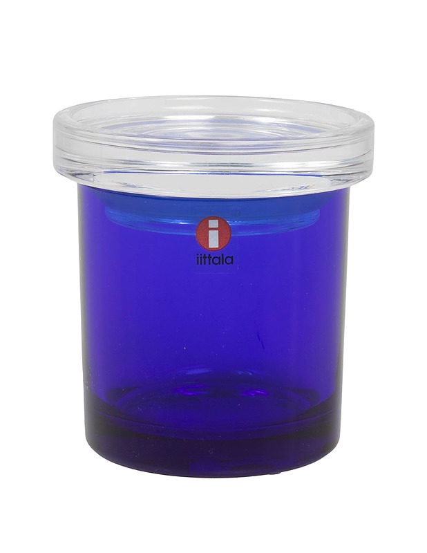IITTALA Jars purkki, koboltinsininen - Designsuosikit - 10105555151 - 1