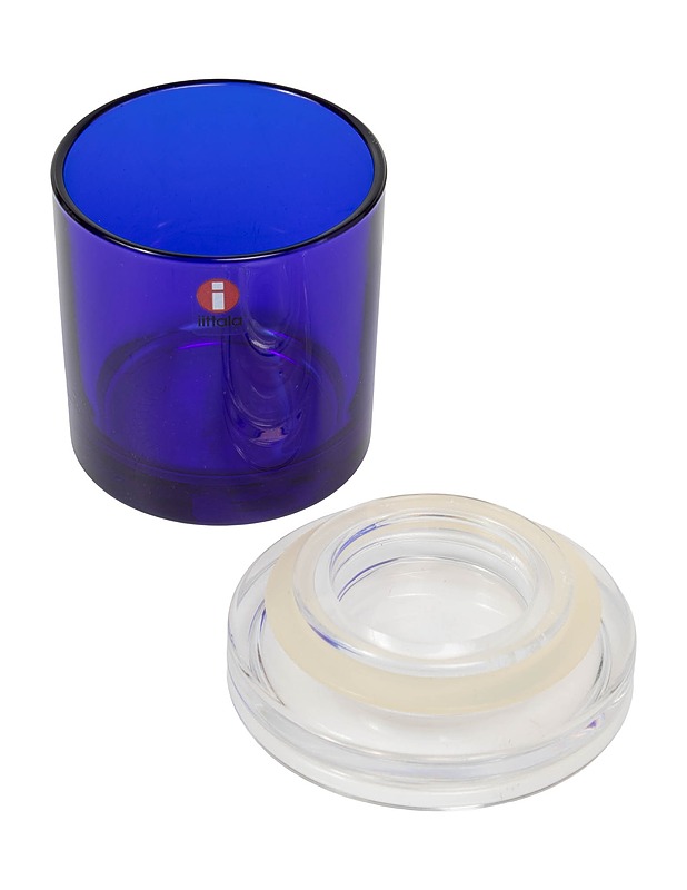 IITTALA Jars purkki, koboltinsininen - Designsuosikit - 10105555151 - 2