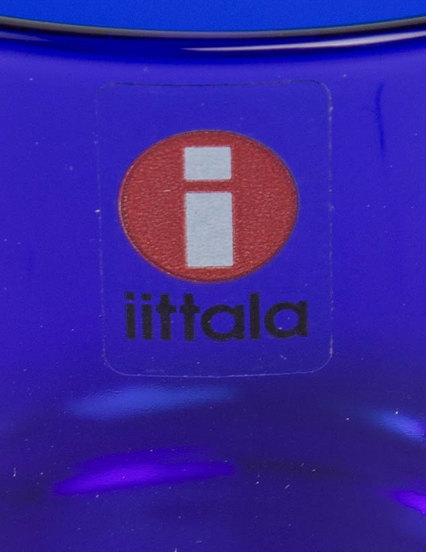 IITTALA Jars purkki, koboltinsininen - Designsuosikit - 10105555151 - 3