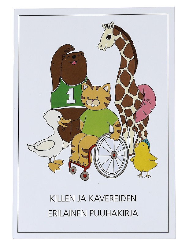 Killen ja kavereiden erilainen puuhakirja - Paulin, Johanna - Lastenkirjat - 10105555158 - 0