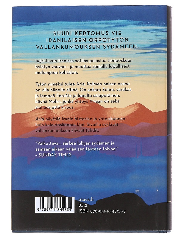 Aria - Hozar, Nazanine - Romaanit ja novellit - 10105555173 - 1