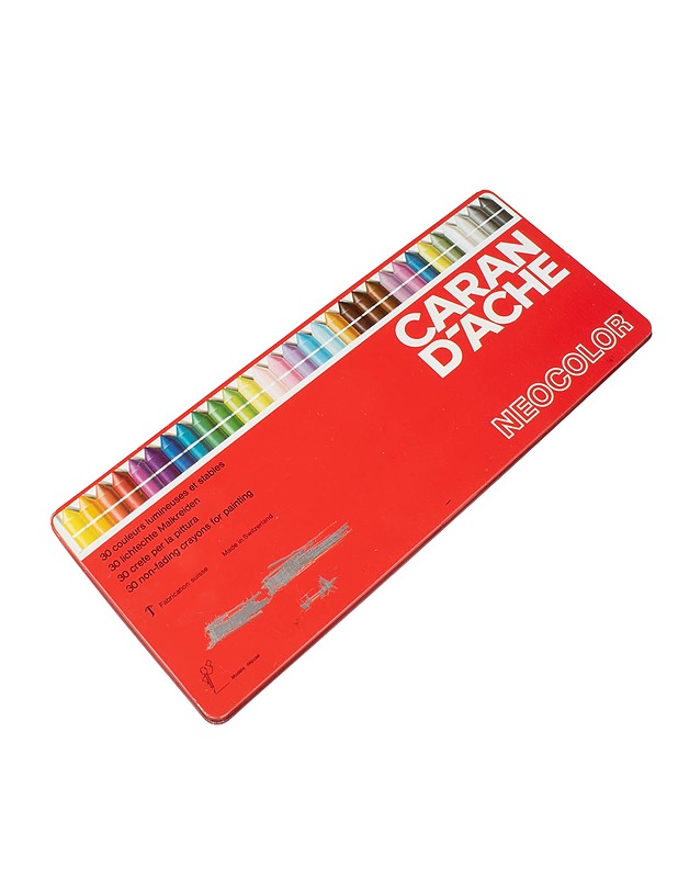 CARAN D'ACHE Neocolor öljyväriliitusetti - Askartelu - 10105555168 - 0