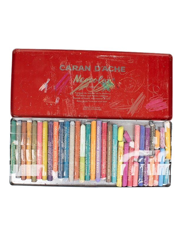 CARAN D'ACHE Neocolor öljyväriliitusetti - Askartelu - 10105555168 - 1