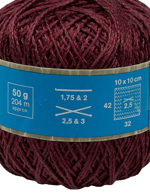 DMC virkkauslanka, 50 g - Käsityö - 10105555170 - 1