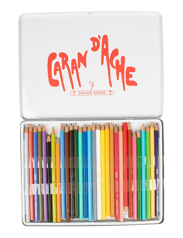 CARAN D'ACHE puuvärikynäsetti - Askartelu - 10105555175 - 1