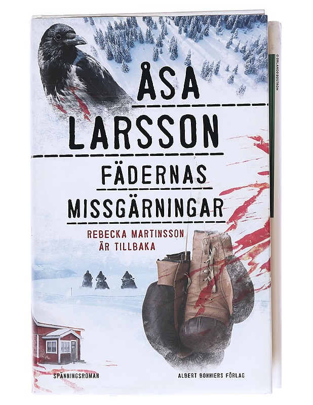 Fädernas missgärningar / spänningsroman - Åsa Larsson - Jännitys ja dekkarit - 10105555185 - 0