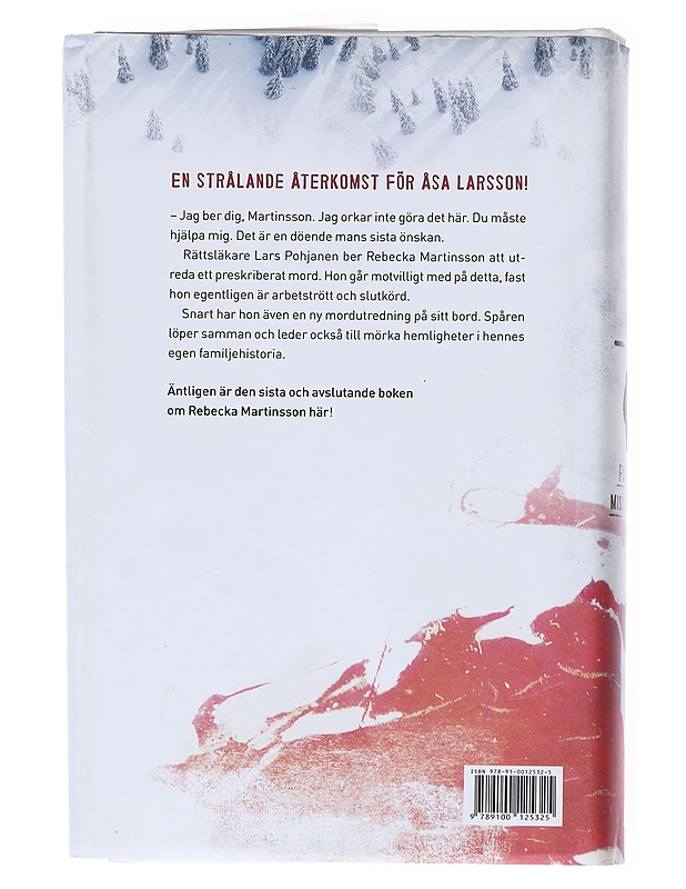 Fädernas missgärningar / spänningsroman - Åsa Larsson - Jännitys ja dekkarit - 10105555185 - 1