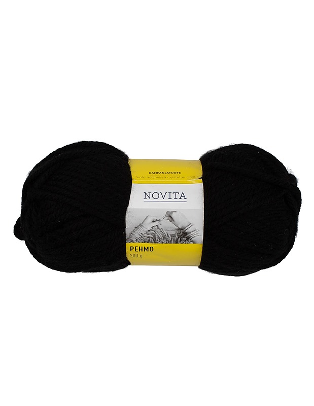 NOVITA Pehmo neulelanka, 200 g - Käsityö - 10105555184 - 0