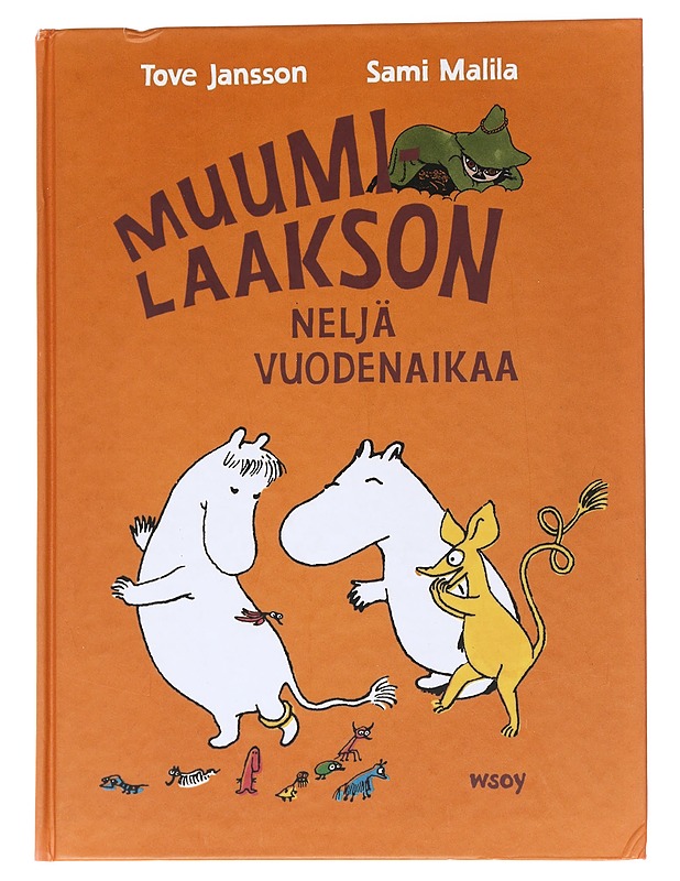 Muumilaakson neljä vuodenaikaa - Jansson, Tove - Lastenkirjat - 10105555193 - 0