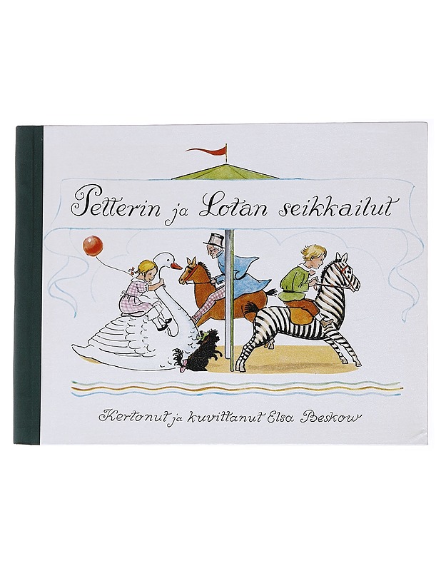 Petterin ja Lotan seikkailut - Beskow, Elsa - Lastenkirjat - 10105555196 - 0