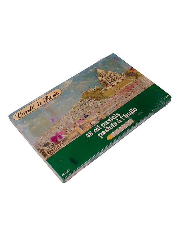 CONTÉ À PARIS öljypastelliliidut, vintage - Askartelu - 10105555201 - 0