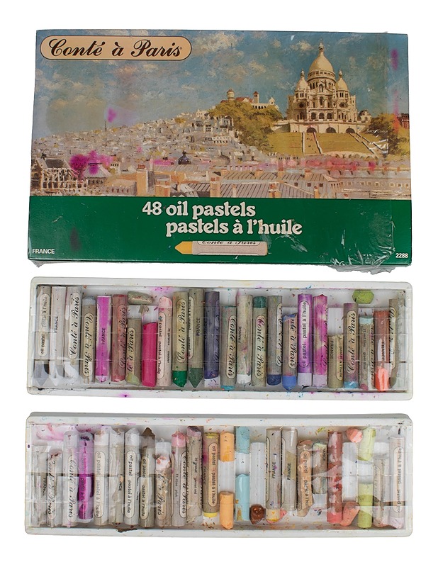 CONTÉ À PARIS öljypastelliliidut, vintage - Askartelu - 10105555201 - 1