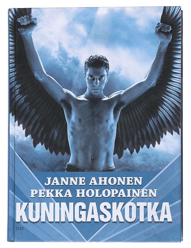 Kuningaskotka - Janne Ahonen, Pekka holopainen - Elämäkerrat ja muistelmat - 10105555198 - 0