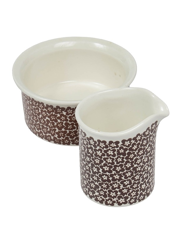 ARABIA Faenza sokerikko ja kermakko - Designsuosikit - 10105555212 - 0
