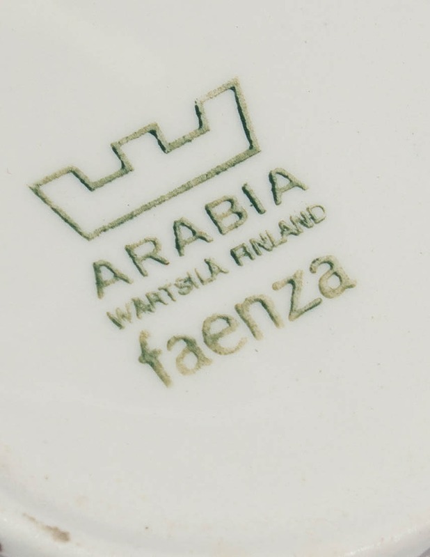 ARABIA Faenza sokerikko ja kermakko - Designsuosikit - 10105555212 - 3