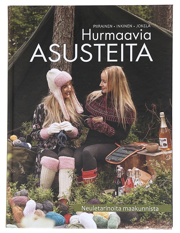 Hurmaavia asusteita - Piirainen, Hanne - Ompelu - 10105555207 - 0