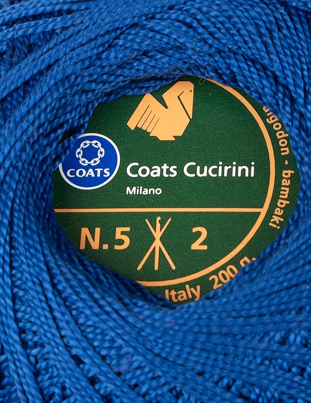 COATS CUCIRINI virkkauslanka, 200 g - Käsityö - 10105555205 - 0