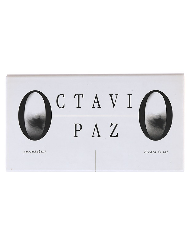 Aurinkokivi - PAZ, OCTAVIO - Runot ja näytelmät - 10105555210 - 0
