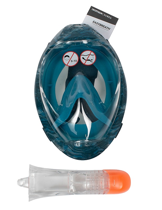 DECATHLON SUBEA Easybreath 500 -kokokasvosnorkkelimaski - Muut urheiluvälineet ja vapaa-aika - 10105555208 - 1