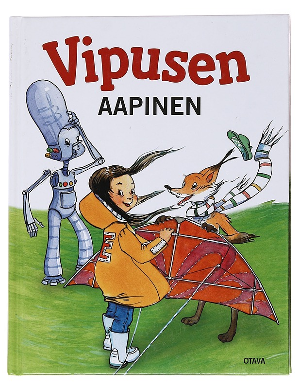 Vipusen aapinen - Muhonen, Sari - Tietokirjat - 10105555214 - 0