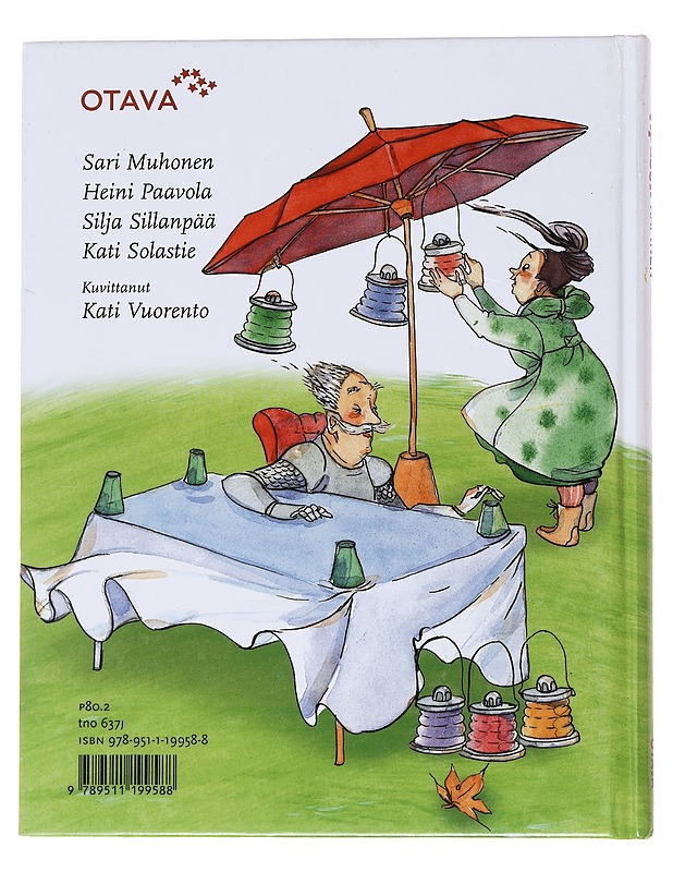 Vipusen aapinen - Muhonen, Sari - Tietokirjat - 10105555214 - 1