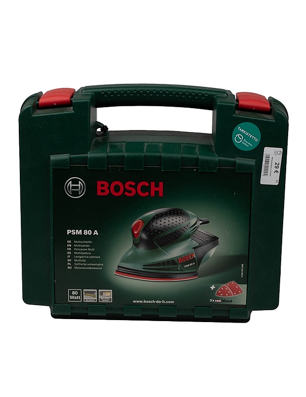 BOSCH PSM80A hiomakone - Rakennustarvikkeet - 10105555218 - 0
