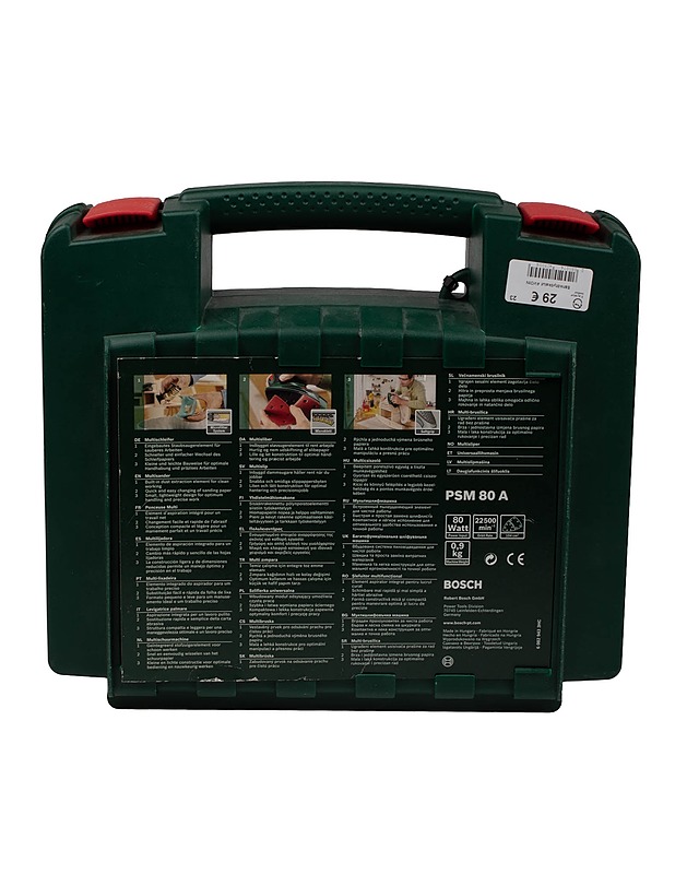 BOSCH PSM80A hiomakone - Rakennustarvikkeet - 10105555218 - 1