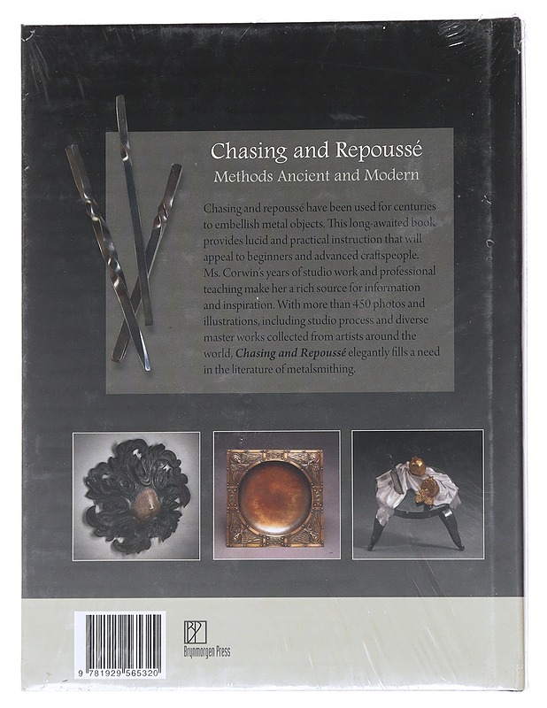 Chasing and repoussé : methods ancient and modern - Corwin, Nancy M?gan - Tietokirjat ja oppaat - 10105555220 - 1