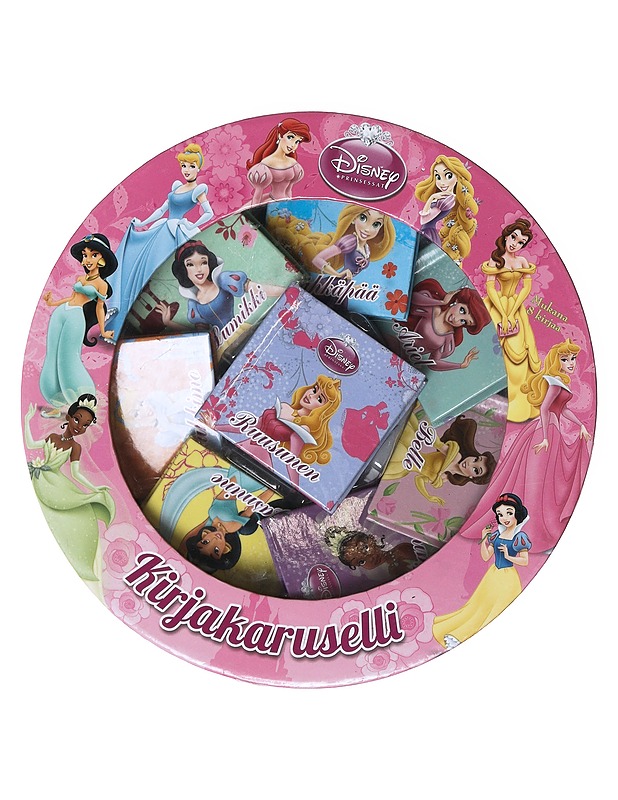 Kirjakaruselli - Disney Prinsessat - Lastenkirjat - 10105555224 - 0