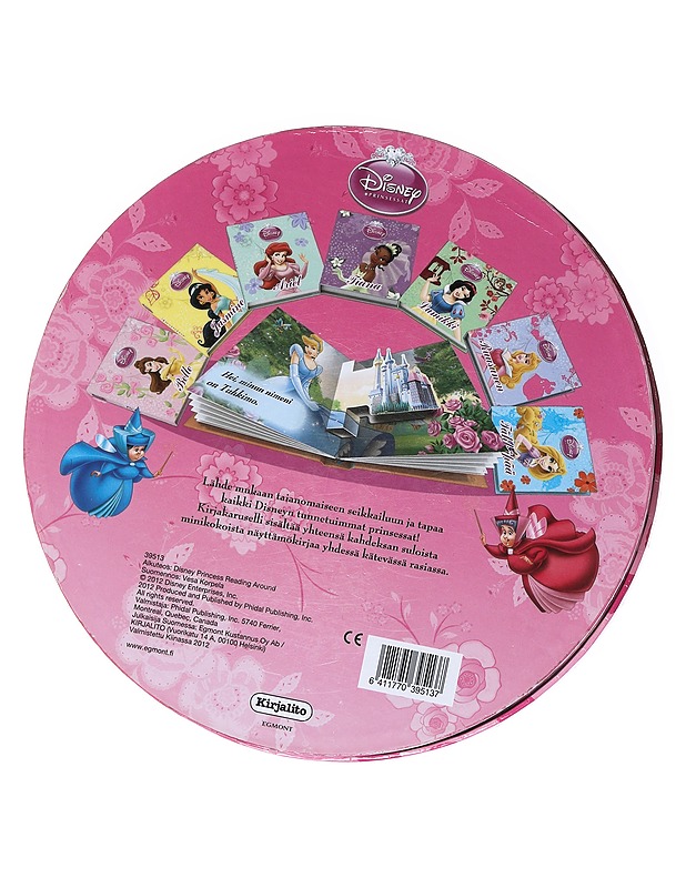 Kirjakaruselli - Disney Prinsessat - Lastenkirjat - 10105555224 - 1