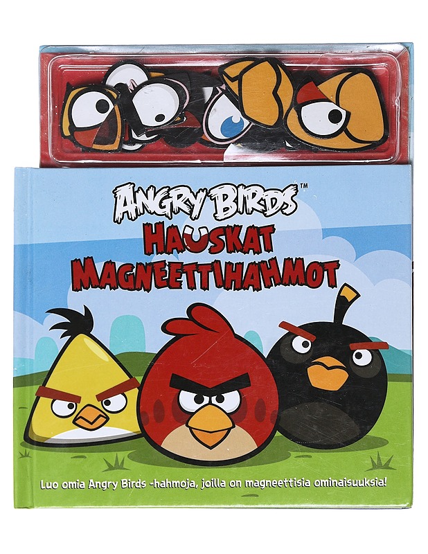 Angry Birds : hauskat magneettihahmot - Rovio (yhtiö) - Lastenkirjat - 10105555226 - 0
