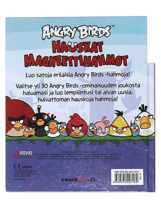 Angry Birds : hauskat magneettihahmot - Rovio (yhtiö) - Lastenkirjat - 10105555226 - 1