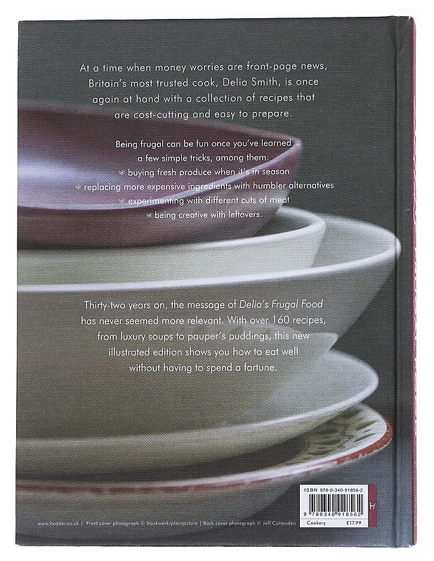 Delia's Frugal Food - Kirja lahjaksi - 10105555229 - 1