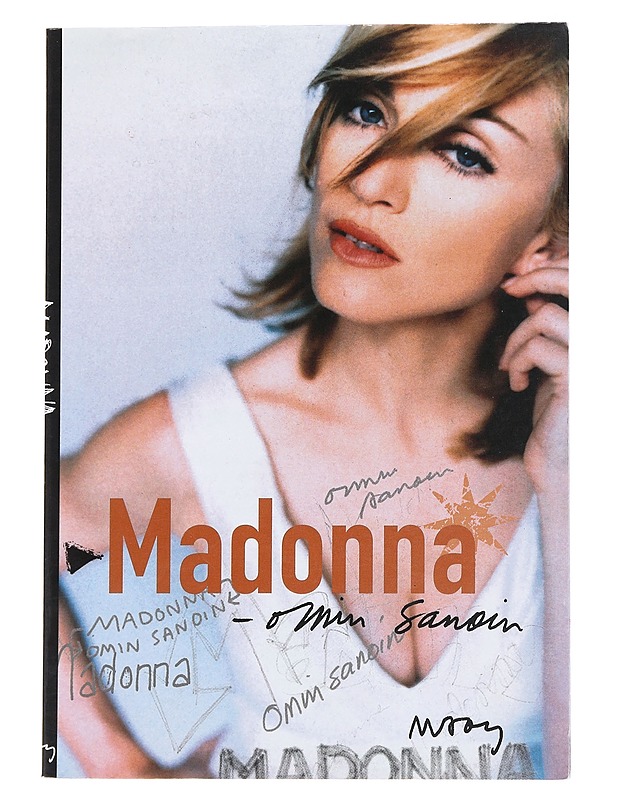 Madonna / omin sanoin - St. Michael, Mick - Elämäkerrat ja muistelmat - 10105555235 - 0