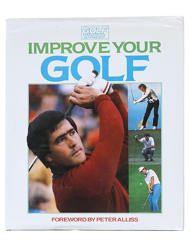 Improve Your Golf - Kirja lahjaksi - 10105555238 - 0