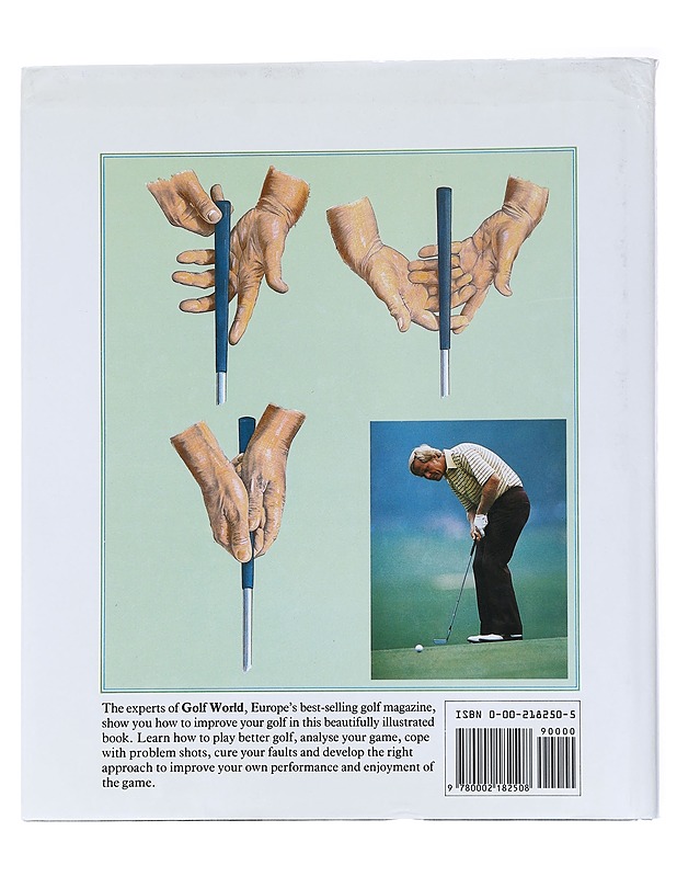 Improve Your Golf - Kirja lahjaksi - 10105555238 - 1