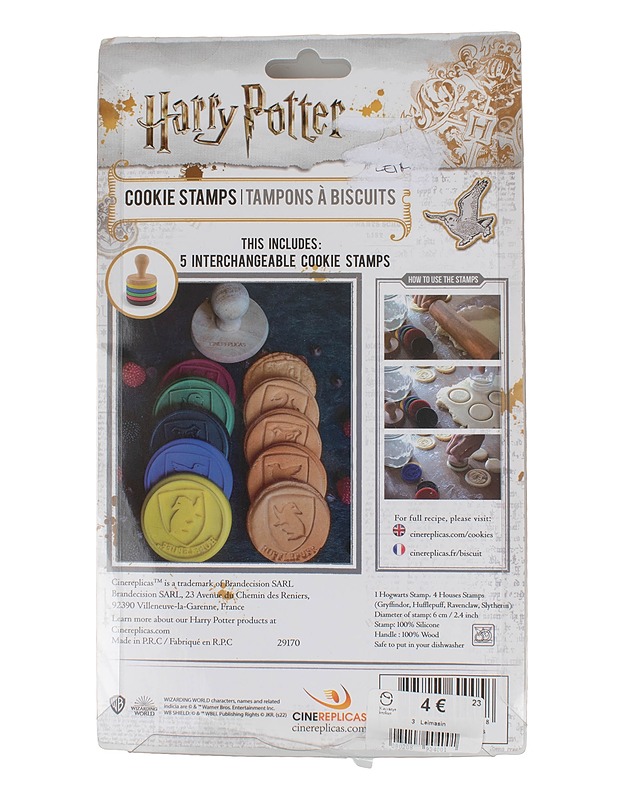 Harry Potter keksileimasinsetti - Askartelu - 10105555241 - 1