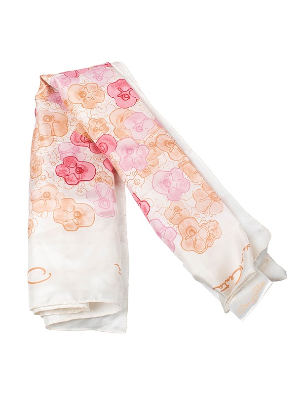 OSCAR DE LA RENTA silkkihuivi - Asusteet - 10105555254 - 0