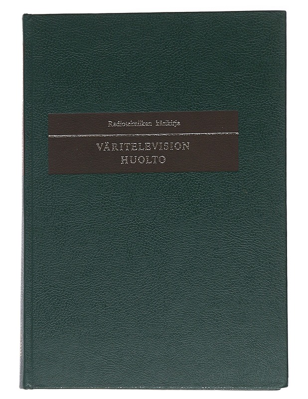 Väritelevision huolto - Diefenbach, Werner W. - Tietokirjat ja oppaat - 10105555256 - 0