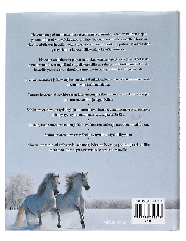 Hevonen / intohimo, kauneus, ylevyys, vahvuus - Elaine Walker - Historiakirjat - 10105555265 - 1