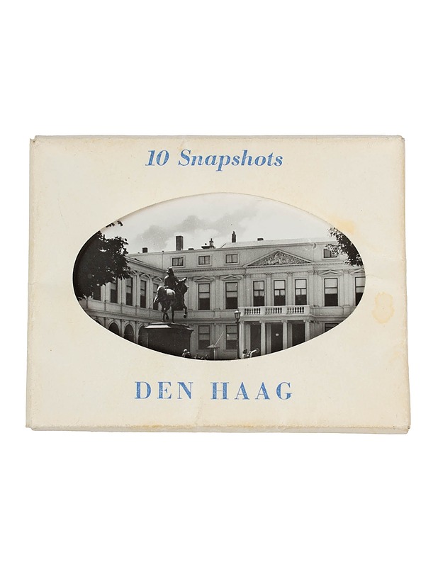 DRC FOTO Den Haag vintage postikorttikansio - Koriste-esineet - 10105555273 - 0