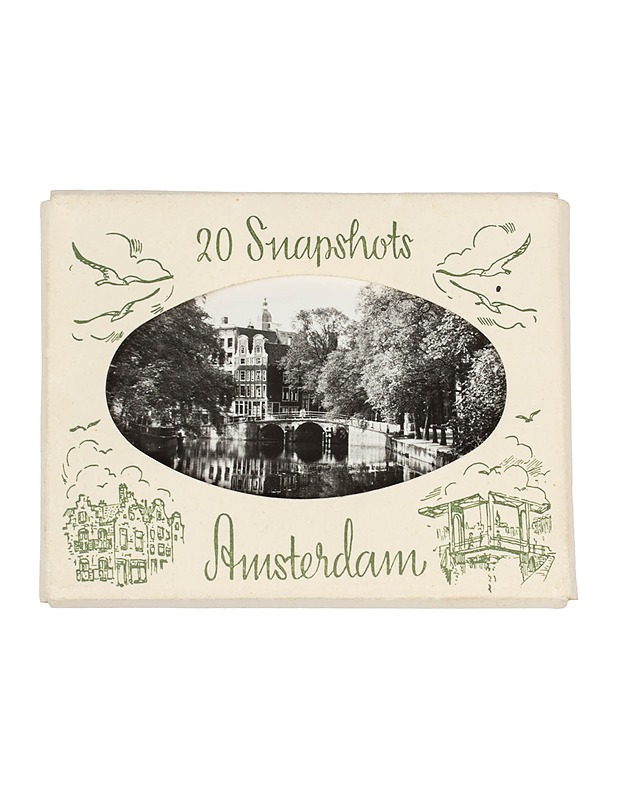 DRC FOTO Amsterdam vintage postikorttikansio - Koriste-esineet - 10105555285 - 0