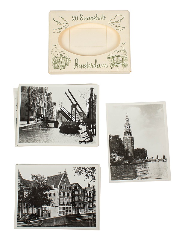 DRC FOTO Amsterdam vintage postikorttikansio - Koriste-esineet - 10105555285 - 1