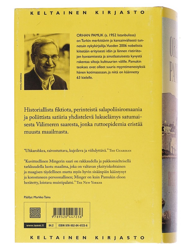 Ruttoyöt - Pamuk, Orhan - Romaanit ja novellit - 10105555289 - 1