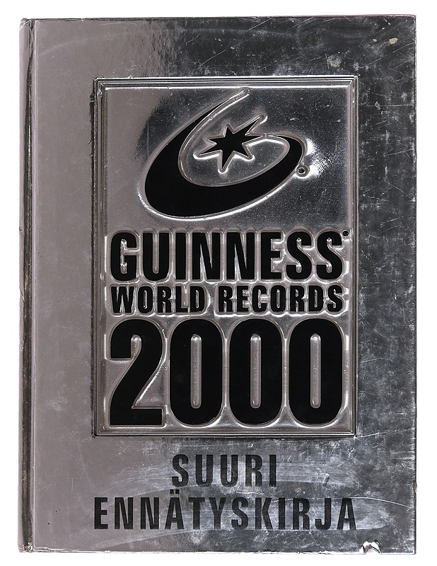 Guinness suuri ennätyskirja 2000 Guinness world records - Tietokirjat ja oppaat - 10105555305 - 0