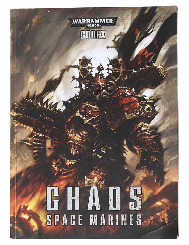 Warhammer 40,000: Codex : Chaos space marines - Phil Kelly - Fantasia- ja scifi - 10105555306 - 0