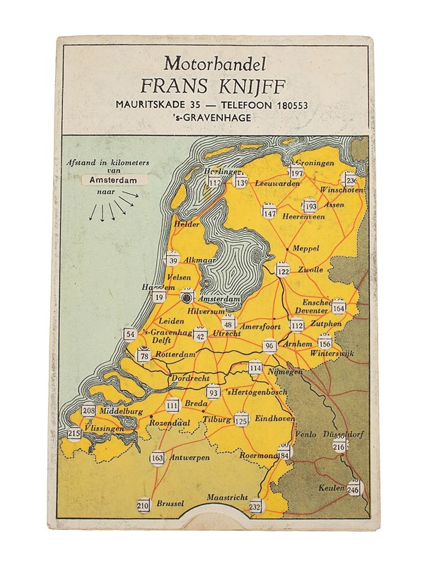 Vintage Alankomaat kortti - Koriste-esineet - 10105555308 - 0
