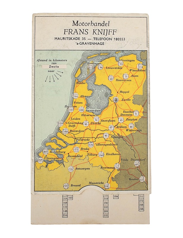Vintage Alankomaat kortti - Koriste-esineet - 10105555308 - 1