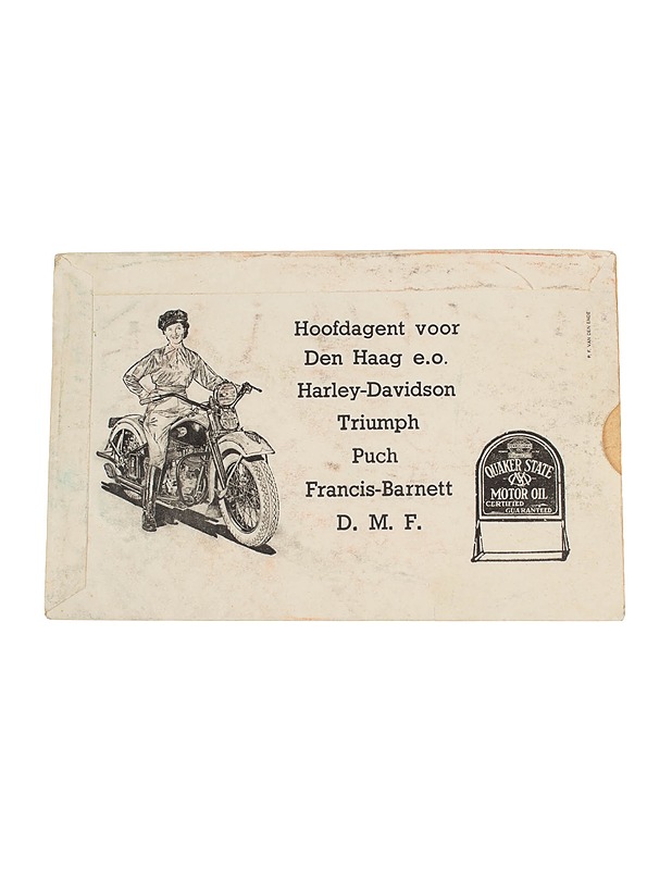 Vintage Alankomaat kortti - Koriste-esineet - 10105555308 - 2